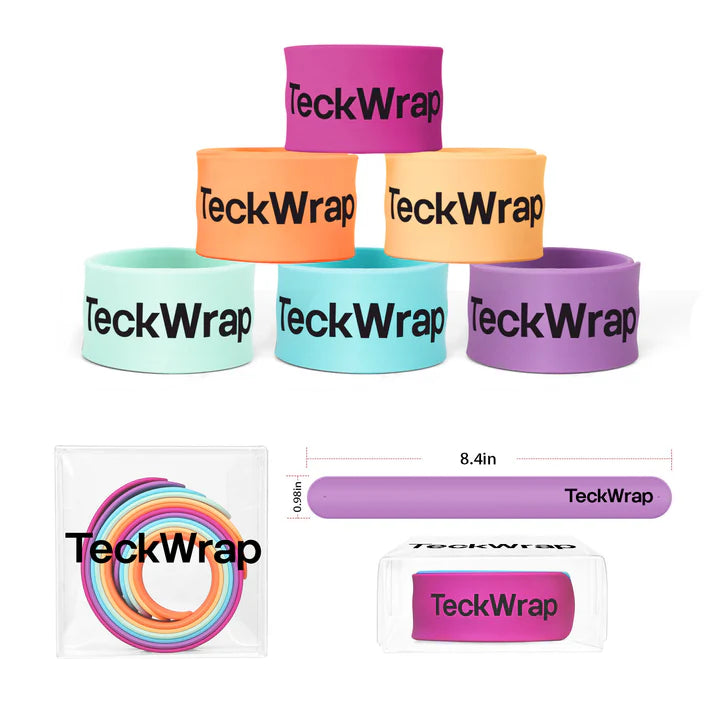 Teckwrap Roll Bands pack of 6 image 1