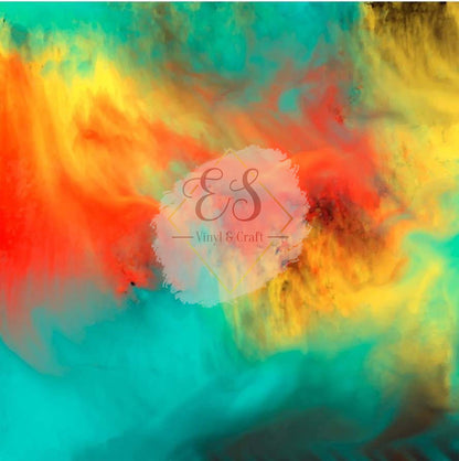 Infusible Ink Sheets - Colourful Range image 11