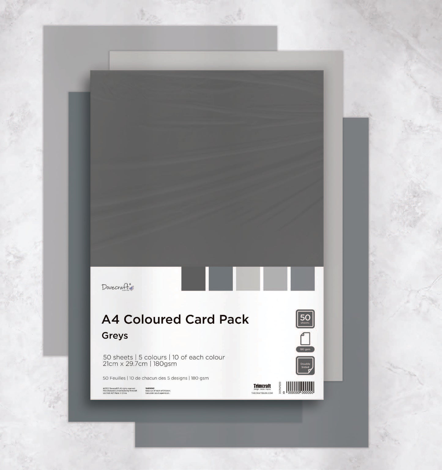 Dovecraft A4 Coloured Card Packs image 9