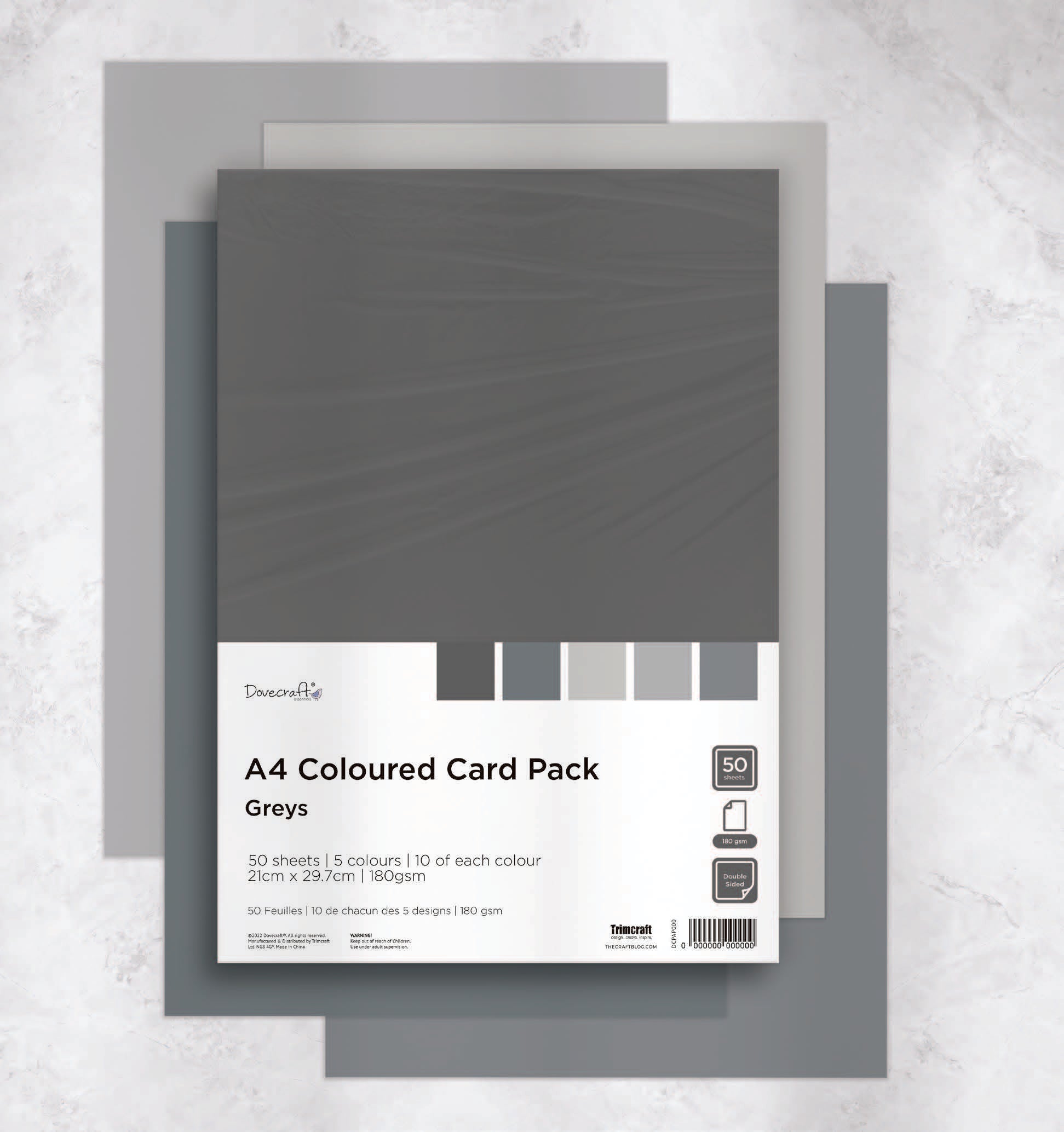 Dovecraft A4 Coloured Card Packs image 9