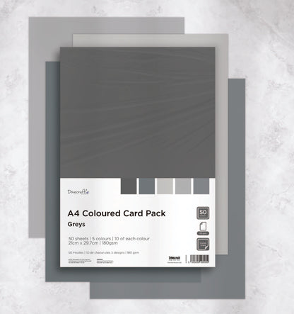 Dovecraft A4 Coloured Card Packs image 9