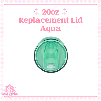 20oz Coloured Replacement Lids image 10