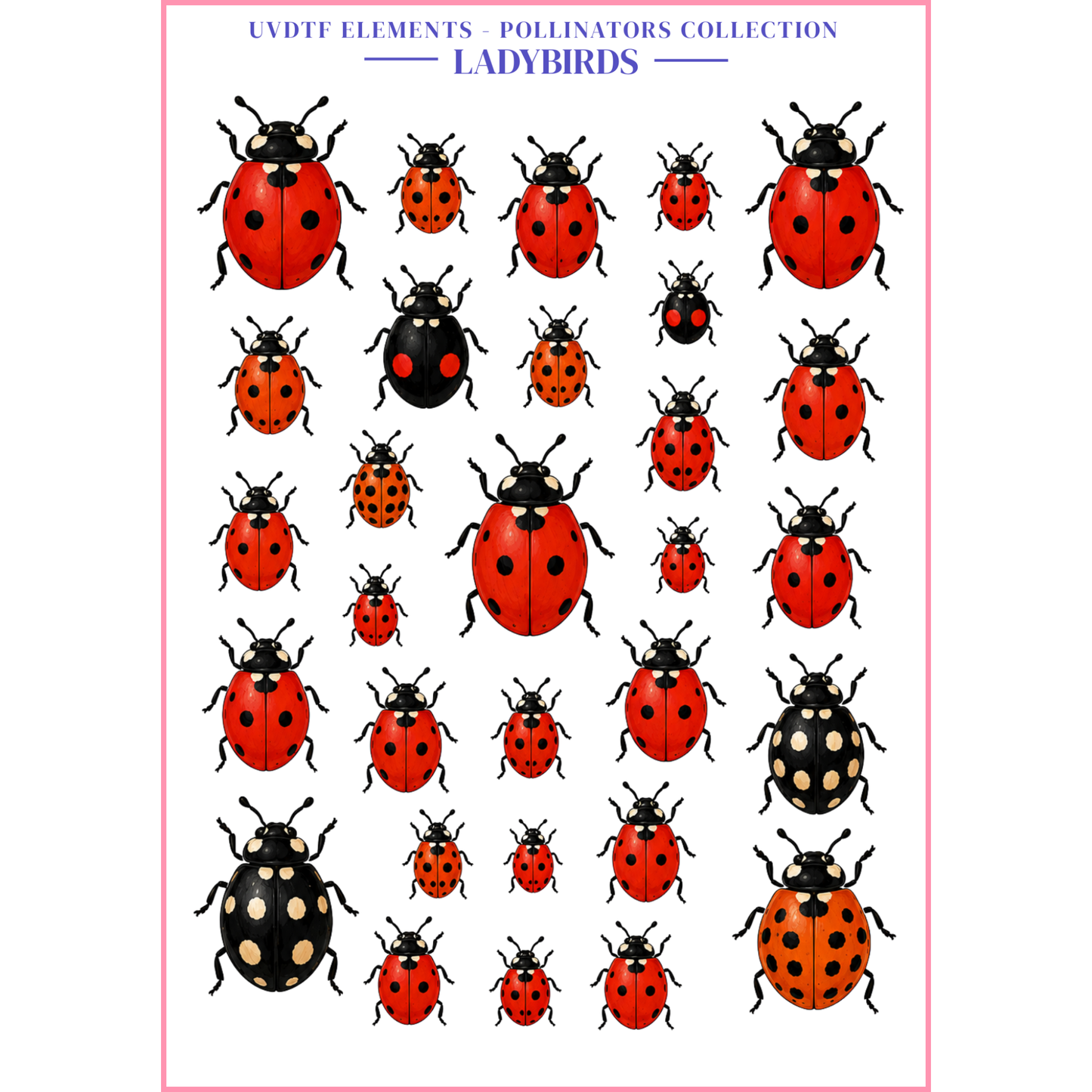 UVDTF Elements - The Pollinators