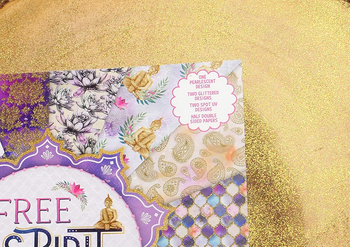 First Edition - Cardstock - Free Spirit 12" x 12" Paper Pad image 3
