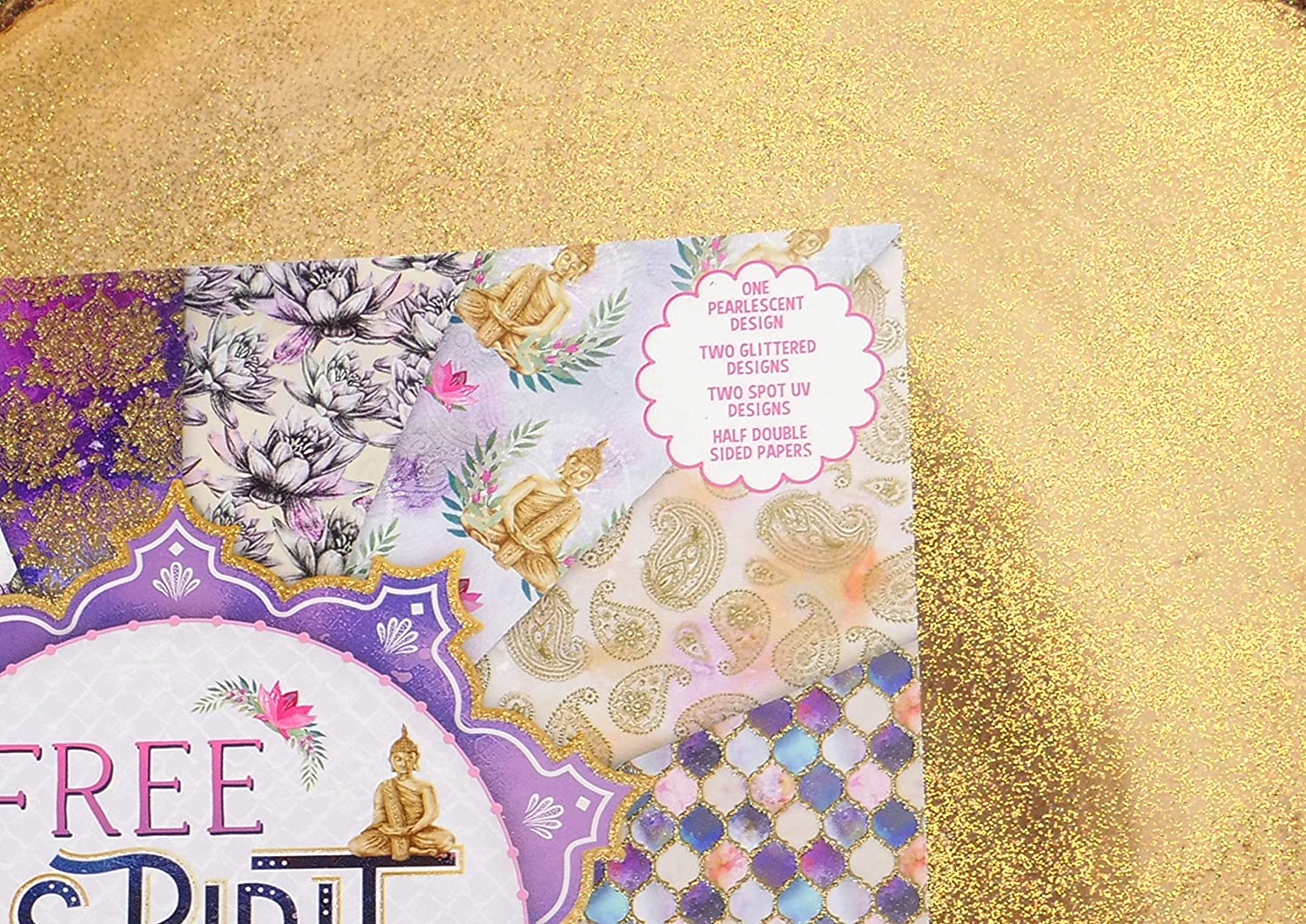 First Edition - Cardstock - Free Spirit 12" x 12" Paper Pad image 3