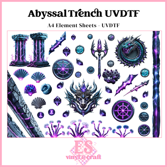 Abyssal Trench - UVDTF Element Sheet