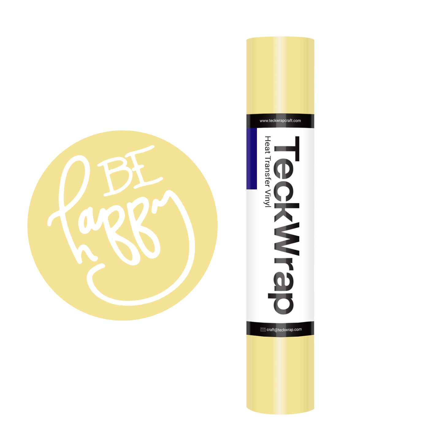 PU Heat Transfer Vinyl - 5ft Rolls