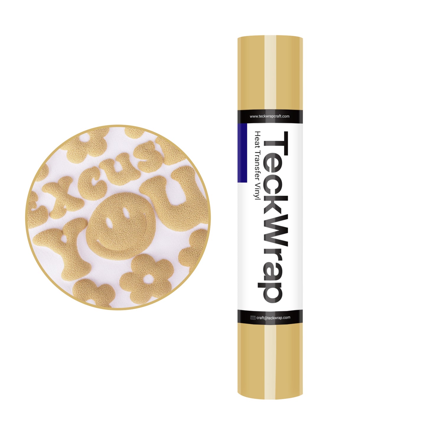 3D Puff Heat Transfer Vinyl
