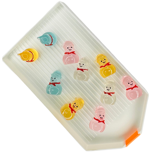 Snowmen 3D Stand Up (Pack of 10) image 0