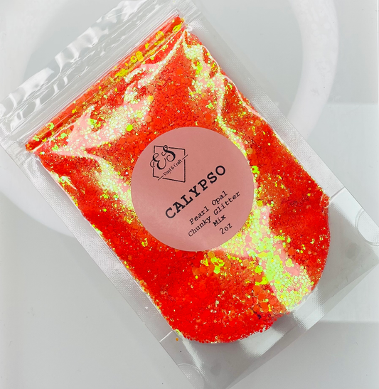 Calypso - Pearl Opal Chunky Glitter Mix image 0