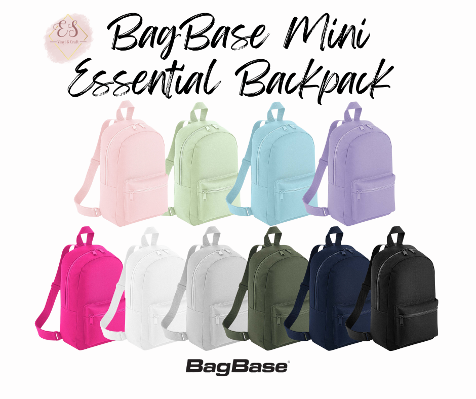BagBase Mini Essential Fashion Backpack image 0