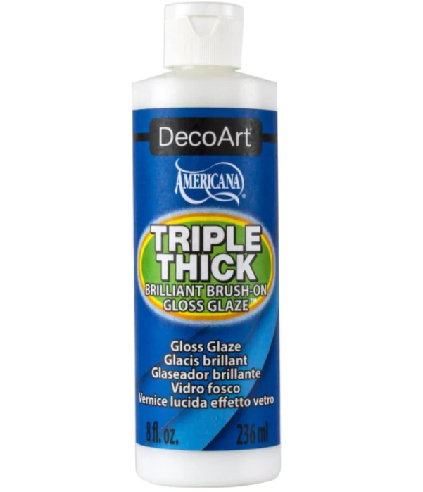 DecoArt Triple Thick 8fl oz (236ml) image 0