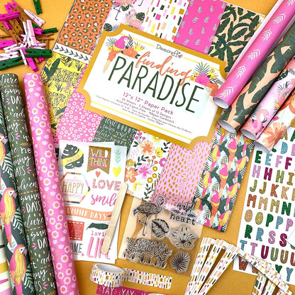 Dovecraft - Finding Paradise 12" x 12" Paper Pad image 1