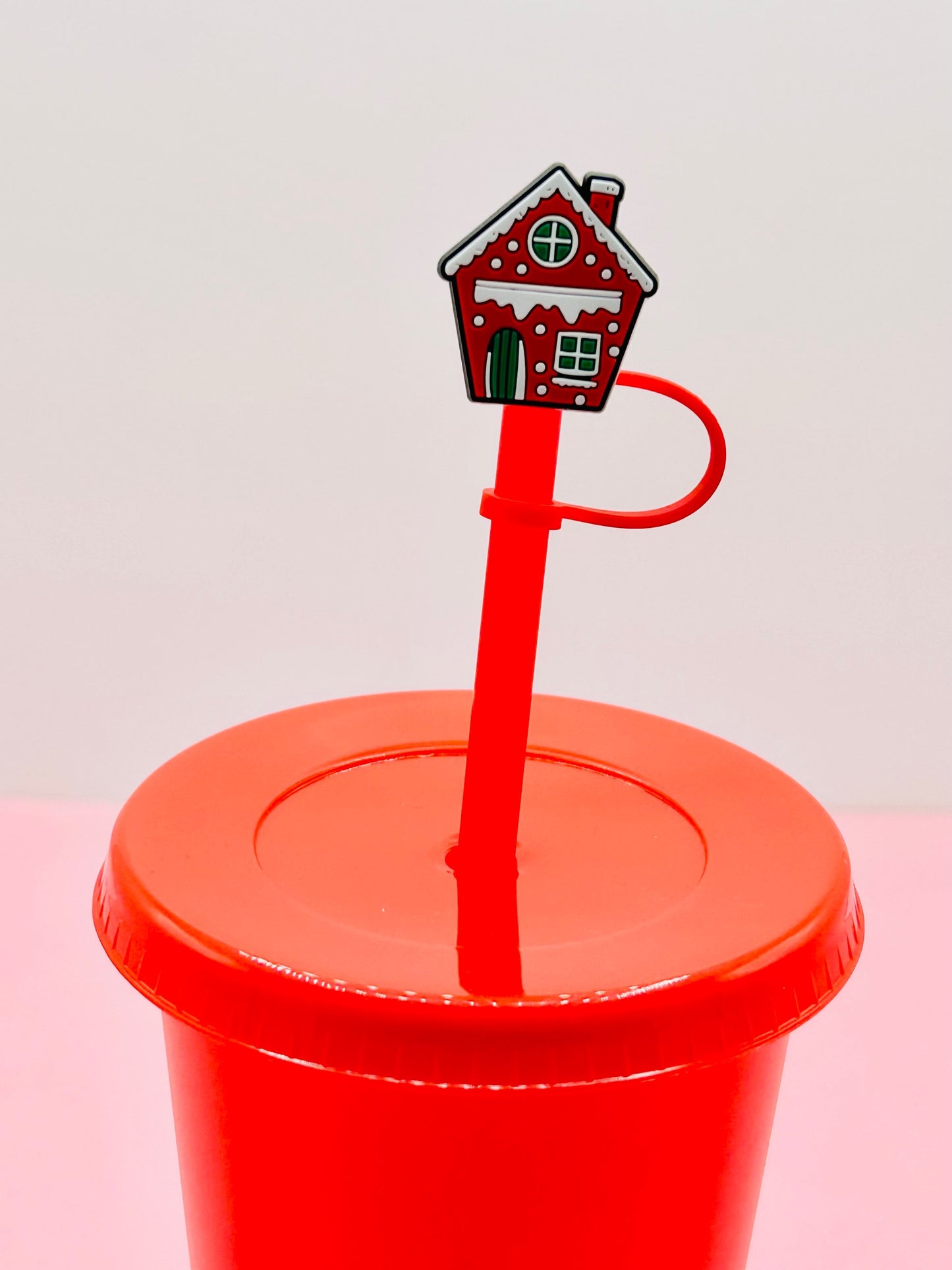 Straw Topper - Festive House image 0