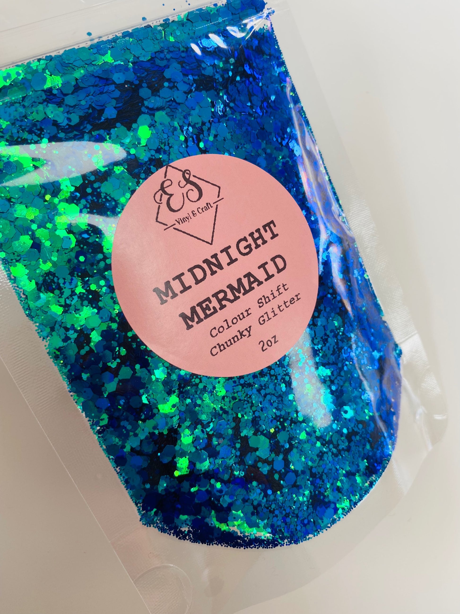 Midnight Mermaid - Colour Shift Chunky Glitter Mix image 2