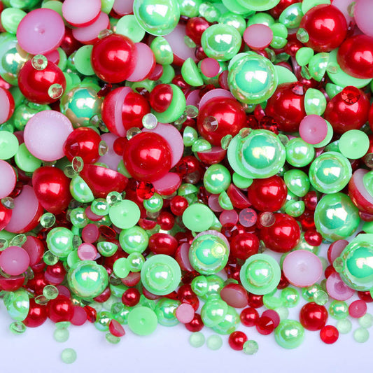 Who Stole Christmas? - Pearl & Rhinestone Mix image 0