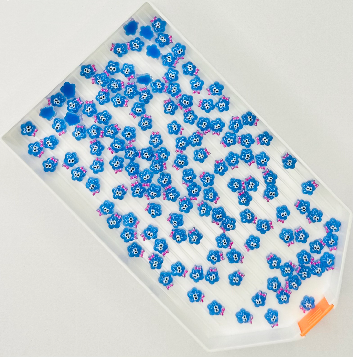 Retro 3D Star Bombs Cabochon Flat Back Charm (Pack of 20) image 0