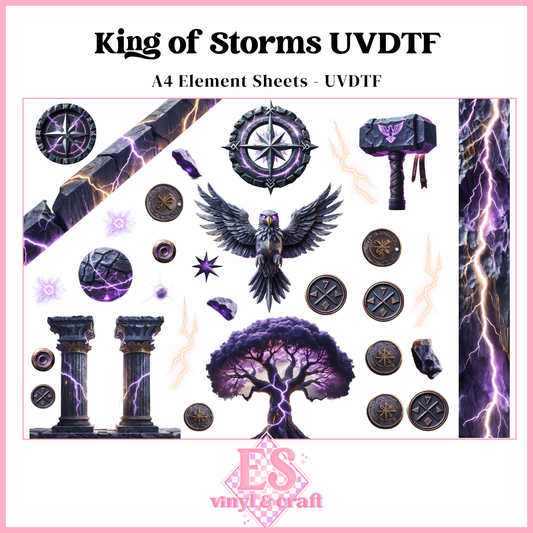 King of Storms - UVDTF Element Sheet