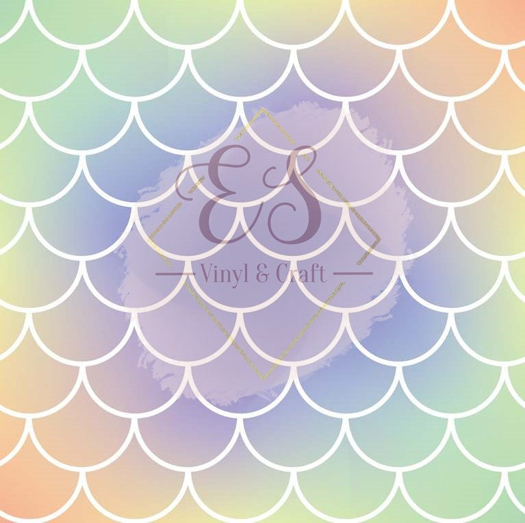 Infusible Ink Sheet - Mermaid image 9
