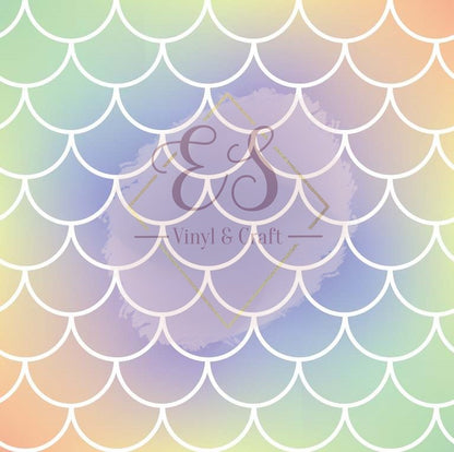 Infusible Ink Sheet - Mermaid image 9