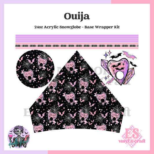 Ouija - 24oz Snowglobe Wrapper Kit image 0