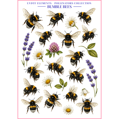 UVDTF Elements - The Pollinators