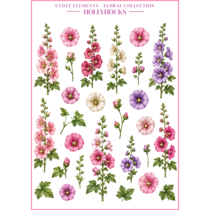 UVDTF Elements - Floral Collection