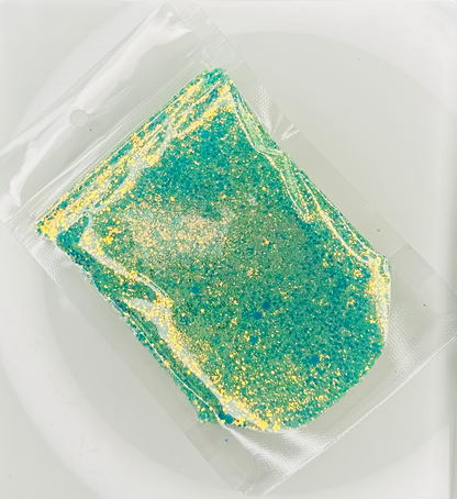 Island Lime - Colour Shift Lumina Series - Chunky Glitter Mix image 1