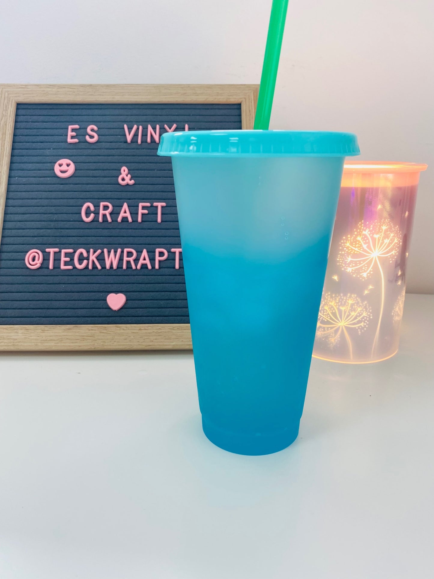 Cold Colour Change Cups 24oz  image 1