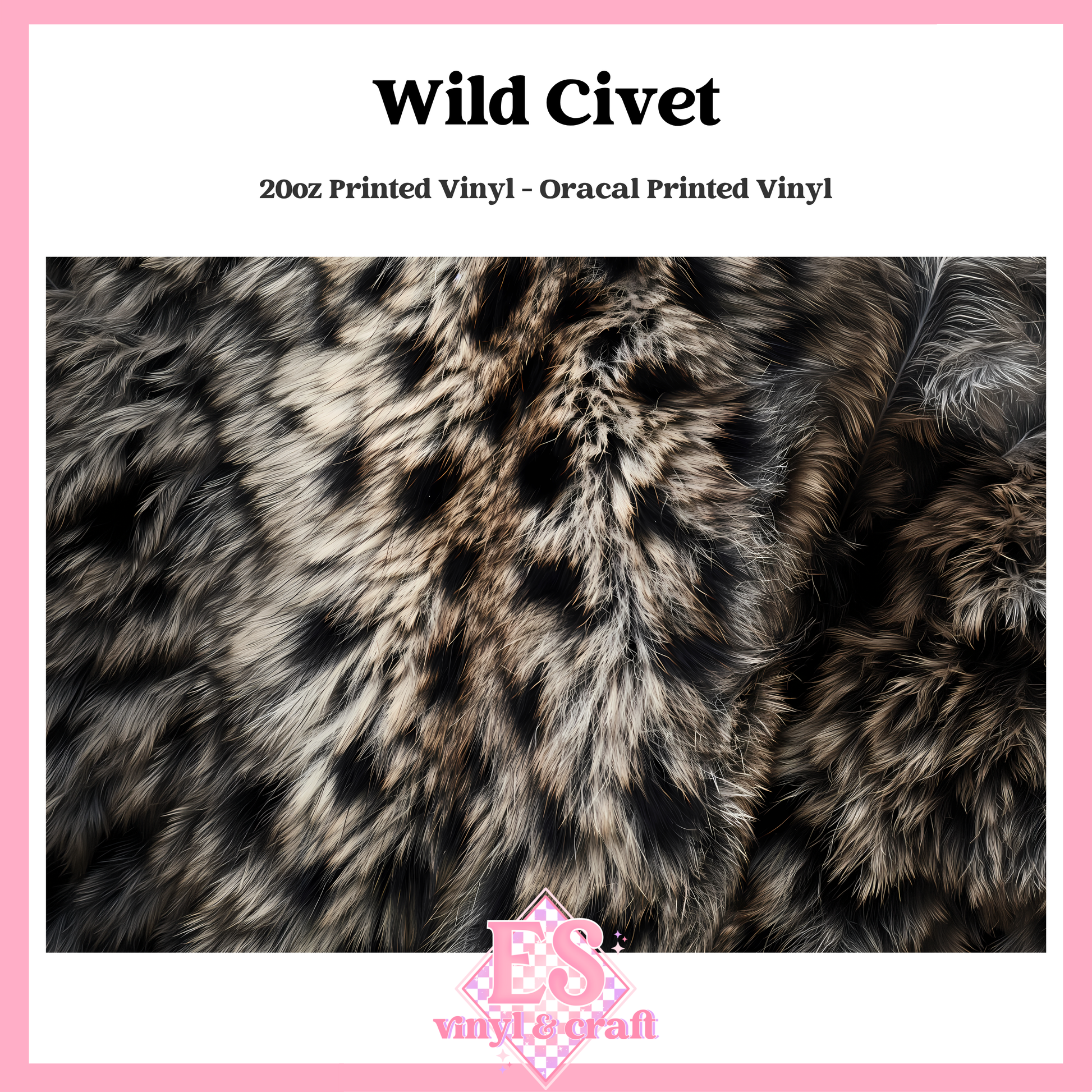 Untamed Luxe Collection - A4 Sheet (13 Different Designs) image 2