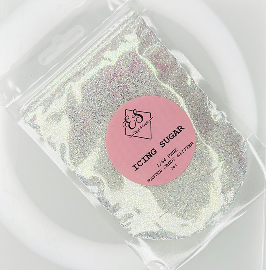 Icing Sugar - Pastel Candy Fine Glitter Mix image 0