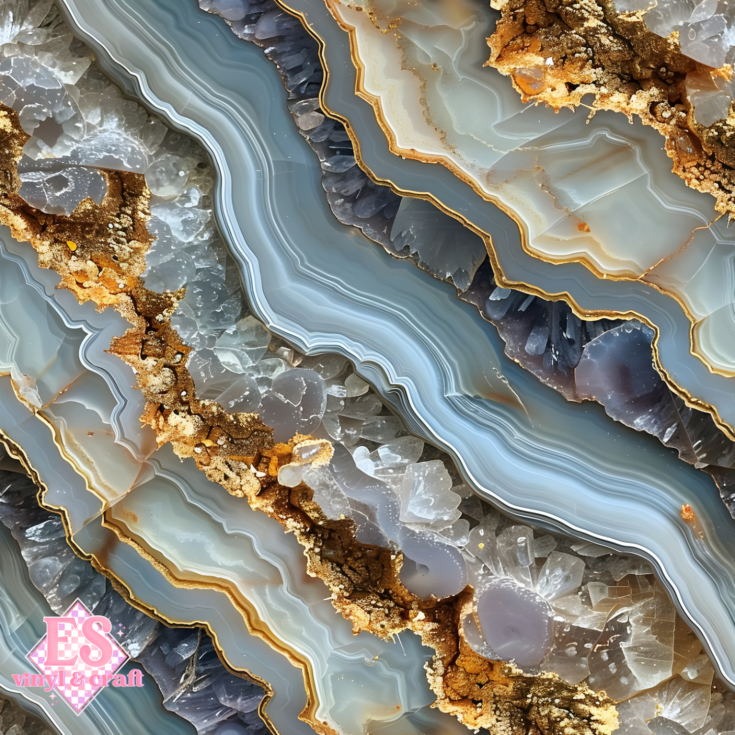The Ethereal Veins Collection 12" x 12" Sheet image 8