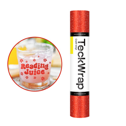 Burst Glitter Adhesive Vinyl