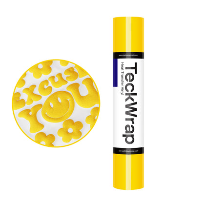 3D Puff Heat Transfer Vinyl