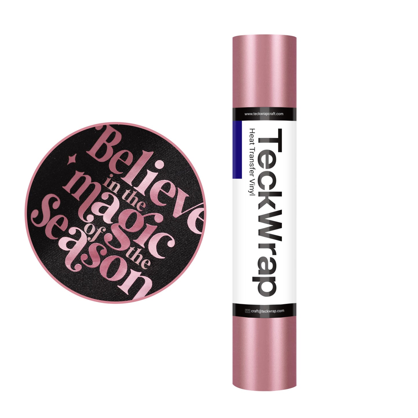 Metallic Pearlescent Heat Transfer Vinyl