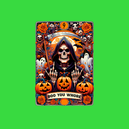Halloween Tarot Card Decals - Teckwrap Glow in the Dark 3 image 5