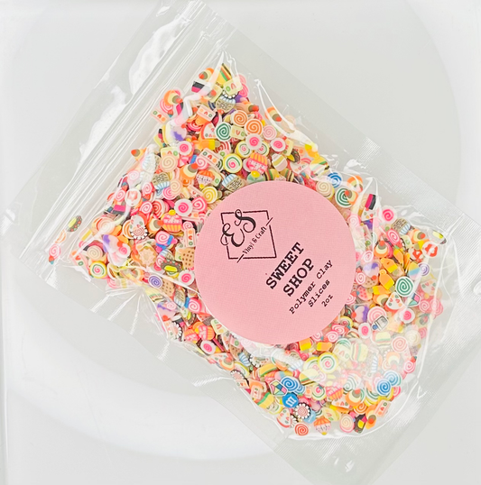Sweet Shop - Polymer Clay Slices image 0