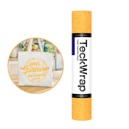 Teckwrap 10" Fancy Glitter Heat Transfer Vinyl