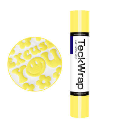 3D Puff Heat Transfer Vinyl