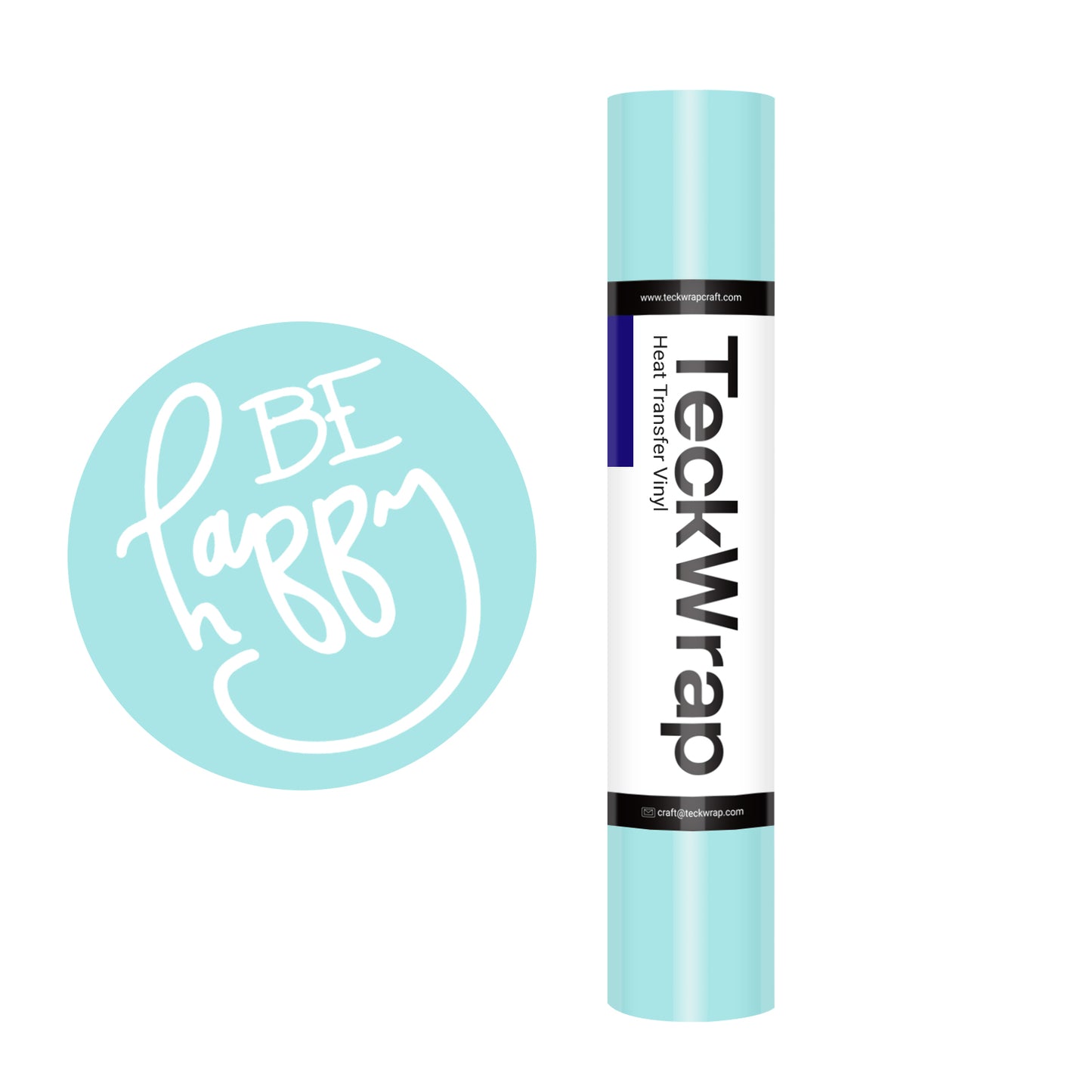PU Heat Transfer Vinyl - 2.5ft Rolls