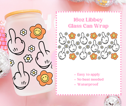 16oz Beer Can / Libbey UV-DTF Transfer image 11