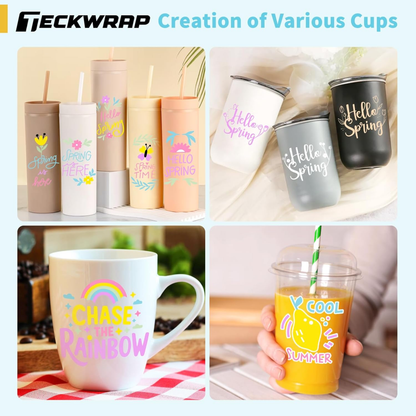 Teckwrap A4 Sheet Bundles - 001 Matte or Glossy image 5