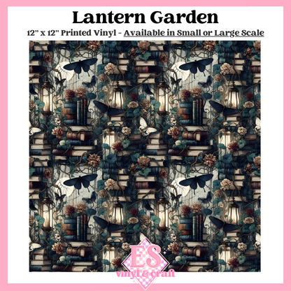 Lantern Garden - Small or Large Scale Options - 12" x 12" Sheet image 0