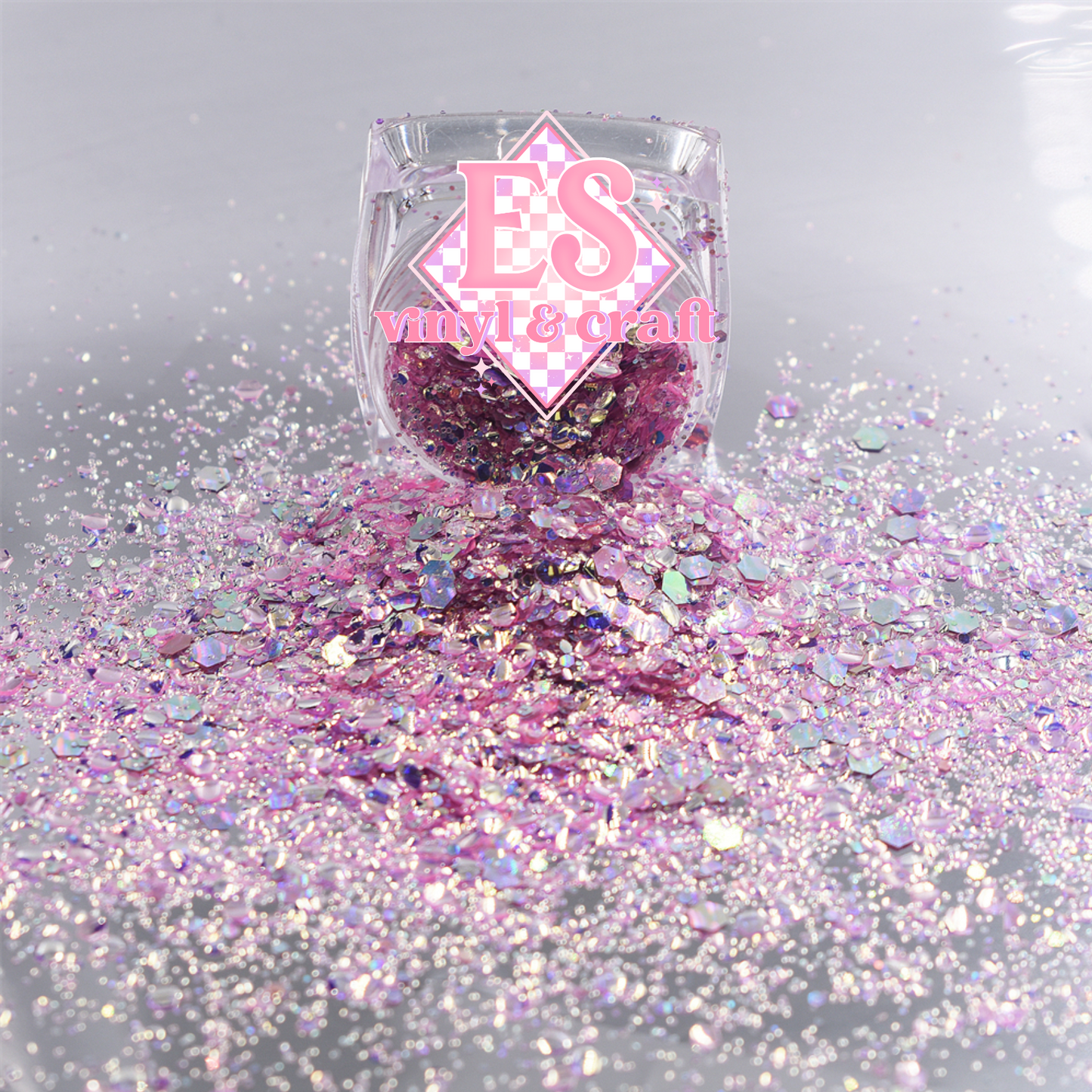 Aurora - Starry Sky Fine Glitter Mix image 1