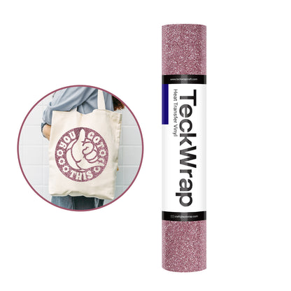 Glitter Heat Transfer Vinyl - 12''