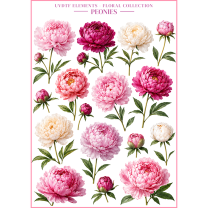 UVDTF Elements - Floral Collection