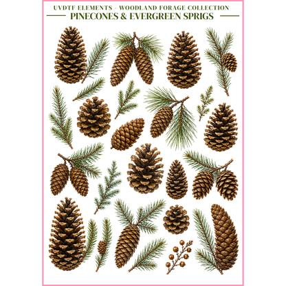 UVDTF Elements - Woodland Forage