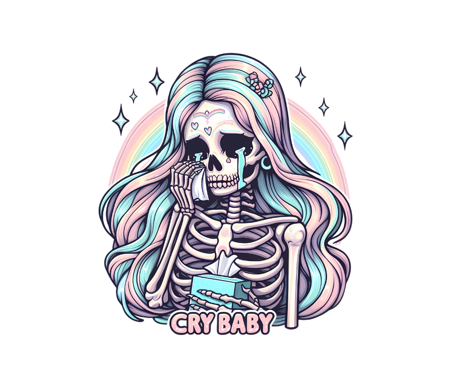 Skeleton Decals - Teckwrap Holographic Printed Vinyl image 2