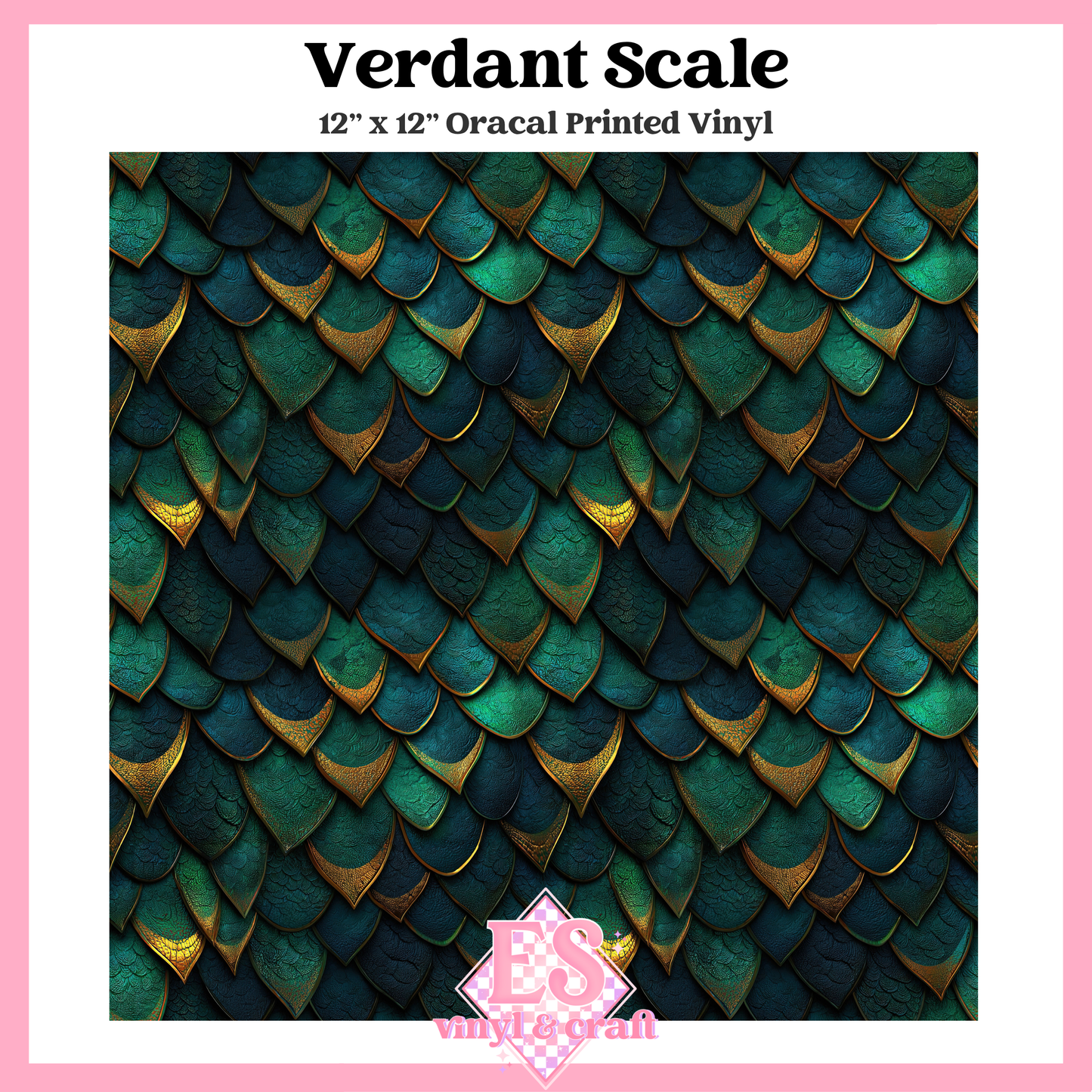 Obsidian & Ember Scale Collection - 12" x 12" Sheet (14 Different Designs) image 13