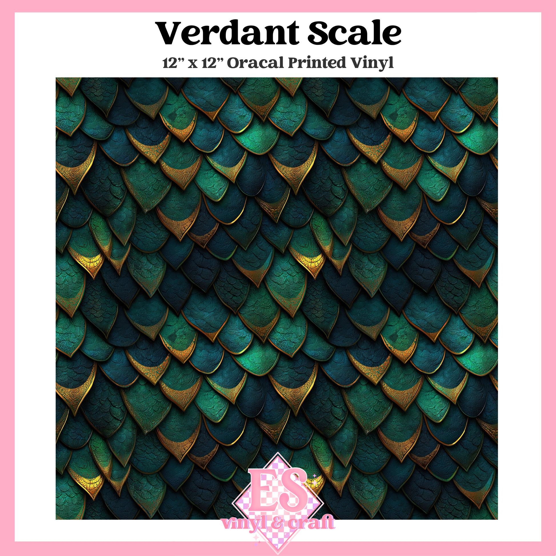 Obsidian & Ember Scale Collection - 12" x 12" Sheet (14 Different Designs) image 13